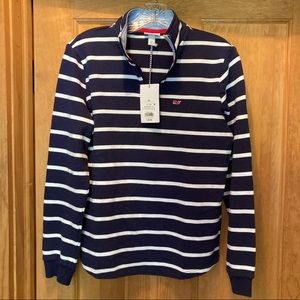 NWT Vineyard Vines Quarter Zip (XS)